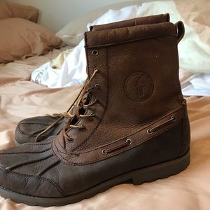 Polo Ralph Lauren duck boots